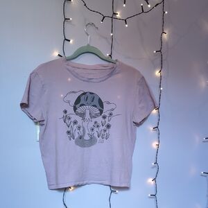 American Eagle Outfitters Light Purple Tee